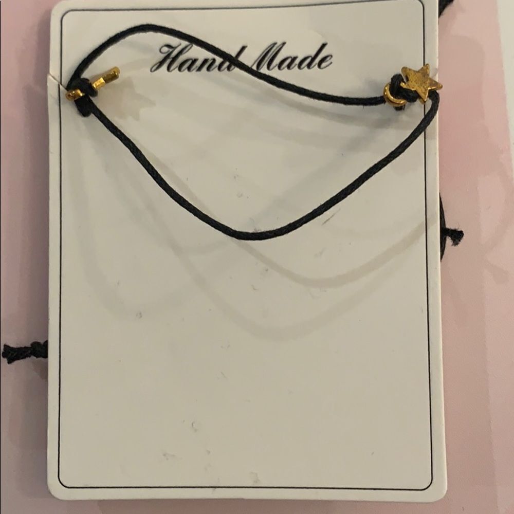 Handmade Double Star Adjustable Bracelet